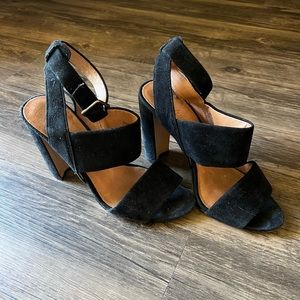 Madewell Octavia heel